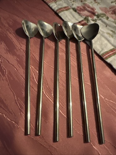 Edelstahl trinkhalme 6er - 6er, set