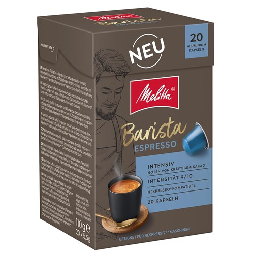 Melitta barista espresso - barista,