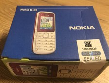 Nokia  C1-01 - Warm Gray  Neu