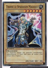 Transe der magische Schwertkämpfer 1. Auflage - REDU-FR001 - Französische Yu-Gi-Oh Karte