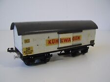 Seltener Hänger " KÜHLWAGEN Liebmann Stadtilm Spur 0 aus DDR Zeit