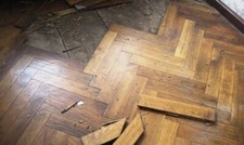 Gebrauchtes Eicheparkett, Vollholz, Eiche, Parkett