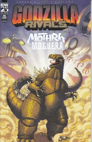 Godzilla rivals mothra - godzilla,