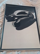 Designer Wand Spiegel 58cm X 43cm Dekoration Wandspiegel Akt Kunst 