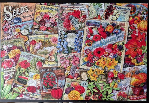 Temu puzzle blumensamen 1000 - blumensamen,