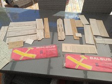 DDR Modell Bausatz Modellbau Flugzeug BALSUS Spielzeug 2 Stück Segelflugzeug