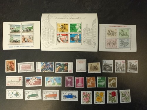 Briefmarken deutsche - 31,