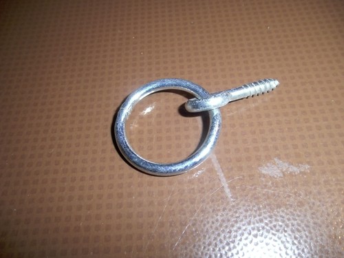 Ringe mit ringschrauben - mit,