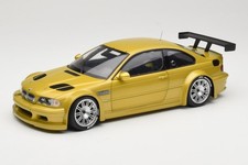 80430309444 BMW M3 E46 GTR Street Phoenix Yellow Minichamps 1/18