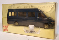 Busch Mercedes Benz Sprinter Kombi Kleinbus hoch lang blau 1:87 OVP