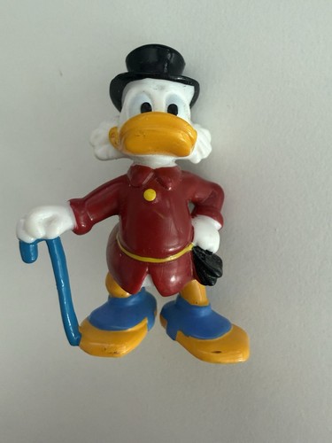 Dagobert duck sammelfigur - dagobert,