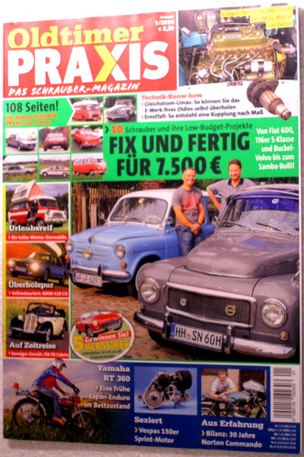 Oldtimer praxis bmw - praxis, 1-14+bmw