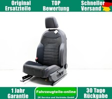 Sitz vorn links Alcantara