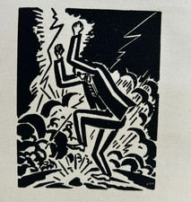 7 Original - Holzschnitte 