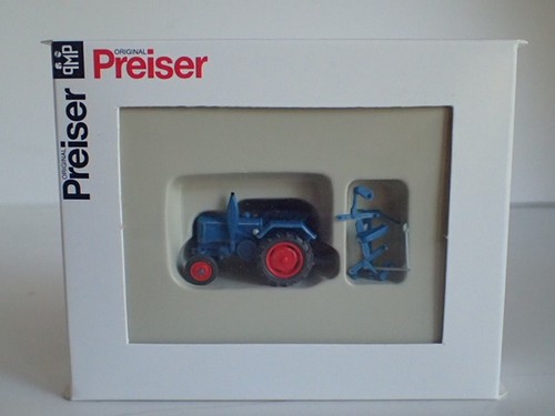 Preiser lanz ackerschlepper - ackerschlepper, d