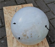 Deko Brunnen Marmor weisser