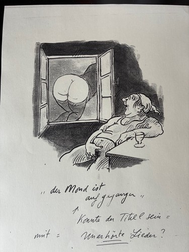 Tomi ungerer erotische - tomi, ungerer: