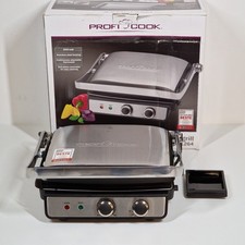 PROFI COOK Kontaktgrill PC-KG 1264 2.000 Watt Elektrogrill 501264 DEFEKT