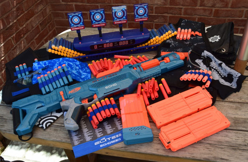 Nerf gun taktische - gun, weste