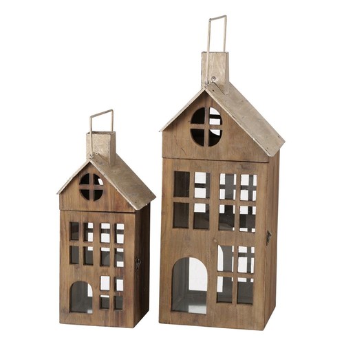 Boltze laterne marling 2er - marling, set