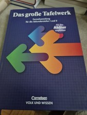 Das große Tafelwerk -