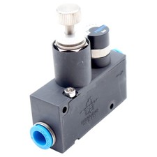 Festo LRMA-QS-8 153497 Druckregler mit Manometer / pressure regulator -unused-