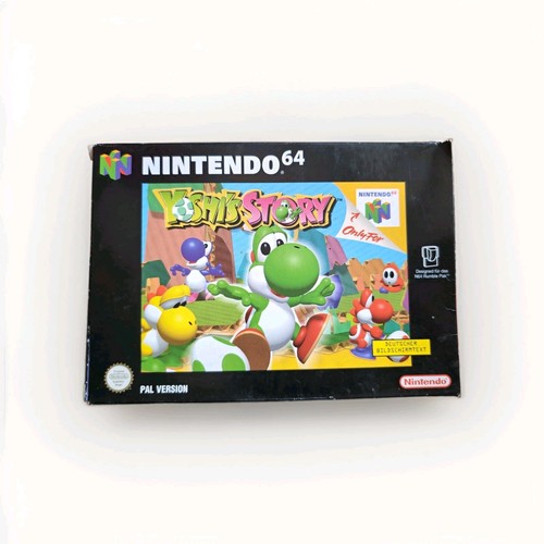 Yoshi story nintendo 64 - story,