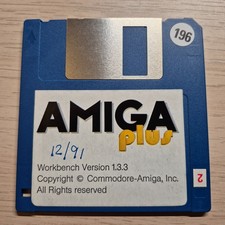 ✅ Amiga plus Diskette