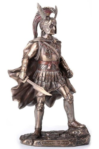 Alexander der große krieger - alexander,