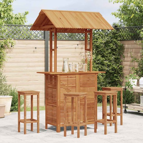 Akazie massiv outdoor bartisch - massiv,