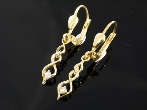 333 gold kleine - 333, ohrringe