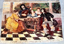 Persien - IR handgeknüpft Orient Wandteppich, 154 cm x 100 cm x 07 cm incl. Flor