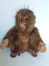 Steiff Affe "Orang Baby" 0030/35 von 1977-1980 Vintage Original Sammler