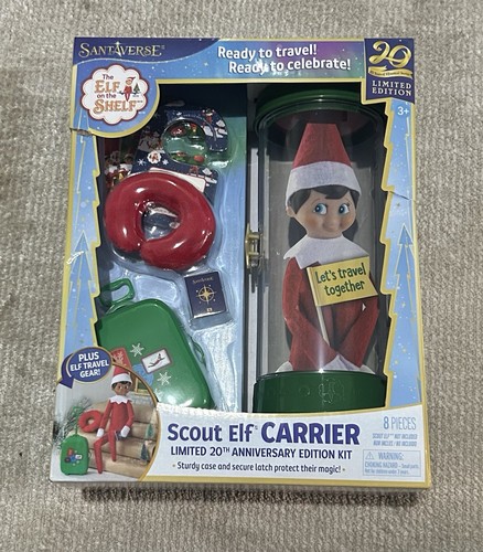 New elf the shelf - on,