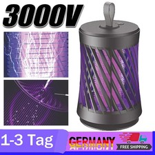 Insektenfalle Elektrisch Insektenvernichter Fliegenfalle Mückenlampe Mückenfalle