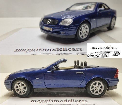 Mercedes benz slk - r170, 1997
