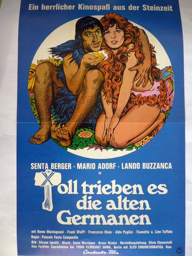 Toll trieben die alten - trieben,