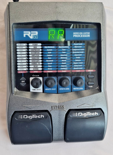 Digitech 150 recording - digitech, rp-150