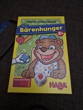 Meine ersten Spiele - Bärenhunger (2014, Game) Haba 2+