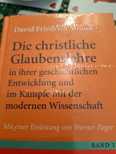 Die christliche glaubenslehre - christliche,