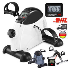 Mini Heimtrainer Pedaltrainer Arm und Beintrainer Fitness Bike Trimmrad LCD