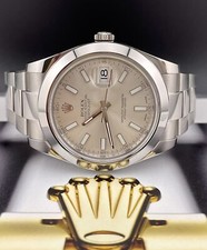 Rolex 41Mm Datejust Ii Silber