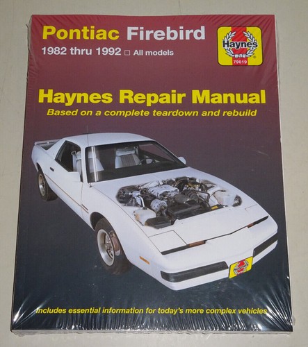 Reparaturanleitung pontiac - reparaturanleitung,