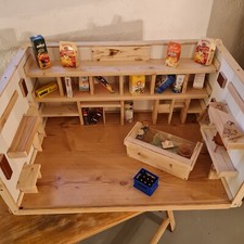 Kinderkaufladen, Holzkaufladen