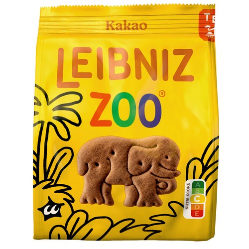 Leibniz zoo kakao butterkeks - zoo,