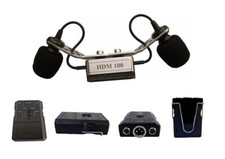 HDM 100 Diskant Mikrofon Phantomspeisegerät für Harmonika Akkordeon Mikro Set Ne