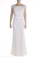KELSEY ROSE Maxi Dress Bridal  18 = XXL white BLACK