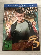Harry Potter Jahr 3 Teil 3 - Der Gefangene von Askaban - Ultimate Blu Ray Box