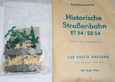 Historische Straßenbahn ET54