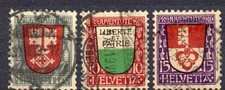 Schweiz 149-151 Pro Juventute